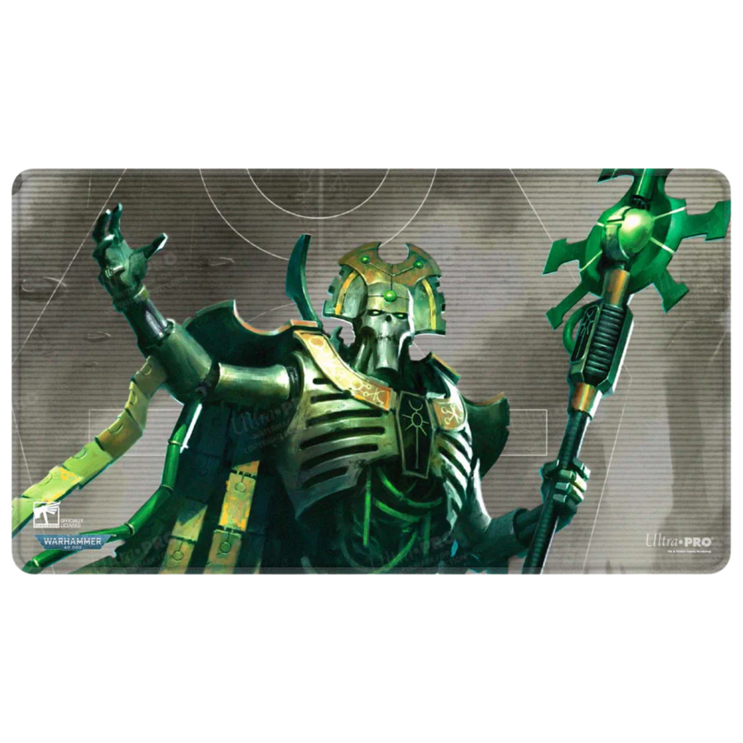 Necrons Stitched Edge Playmat